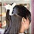 Piranha Para Cabelo Em Pelúcia P - Imagem 4