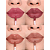 Batom Matte Elegance Lips - Imagem 2