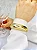 Bracelete Dourado Bold - Imagem 1