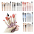 Combo 5 Kits Mini Pincéis 8 Unidades por Kit | Total 40 Pincéis - Imagem 2