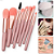Combo 5 Kits Mini Pincéis 8 Unidades por Kit | Total 40 Pincéis - Imagem 5