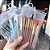 Combo 5 Kits Mini Pincéis 8 Unidades por Kit | Total 40 Pincéis - Imagem 3