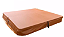 Capa/Tampão Térmico p/ MiniSpa Vip Jacuzzi (1,80m x 1,45m) - Imagem 1
