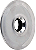 DISPOSITIVO DE PISCINA AÇO INOX 304L ESTAMPADO RETORNO FIXO 50MM - Imagem 1