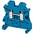 Conector de Neutro 4MM2 AZUL - AB1NEN435U - Imagem 1