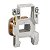 BOBINA P/ CONTATOR LC1E25 220VCA-50/60HZ - LAEX12M7 - Imagem 1
