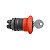 BOTÃO 22MM PLAST SOCO DESTRAVAR COM CHAVE D40MM 1NA+NF - XB5AS145 - Imagem 1