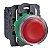 BOTÃO 22MM PLÁSTICO LUMINOSO ALIMENT DIRETA 1NA 1NF V - XB5AW3465 - Imagem 1