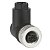 CONECTOR M12 COTOVELO 4 PINOS SCHNEIDER - XZCC12FCM40B - Imagem 1
