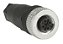 CONECTOR M12 SCHNEIDER RETO 4 PINOS - XZCC12FDM40B - Imagem 1