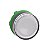 CABEÇOTE PARA BOTÃO LUMINOSO MODULAR Ø22MM PLÁSTICO, PARA LED INTEGRAL, BRANCO - ZB5AW313 - Imagem 1