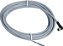 CABO PVC 4 PINOS COM CONECTOR M8 FEMEA C - XZCPV1041L5 - Imagem 1