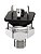 Transmissor de pressão - XMLP - 25bars - G1/4A macho - 4..20mA - DIN - conjunto de 1 - XMLP025BC21V - Imagem 1