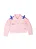 JAQUETA COLOR FLOR ROSA  - ALPHABETO - Imagem 3