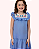VESTIDO AZUL CELESTE - MON SUCRÉ - Imagem 1