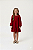 VESTIDO VERMELHO MARSALA - MON SUCRÉ - Imagem 1