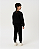 CONJUNTO MOLETON PRETO - MON SUCRÉ - Imagem 2