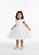 VESTIDO BRANCO TULE PETIT CHERIE - Imagem 1