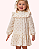 VESTIDO INVERNO FLOR CREME PETIT CHERIE - Imagem 3