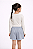 CONJ BLUSA OFF-WHITE SHORT-SAIA AZUL - PETIT CHERIE - Imagem 2