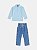 CJ POLO ML CALCA JEANS - YOUCCIE - Imagem 3