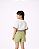 SHORTS SARJA MINNIE VERDE FOREST - ANIMÊ - Imagem 2