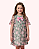VESTIDO TULE VERDE FLORES - MON SUCRE - Imagem 1
