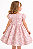 VESTIDO ROSA LAÇOS FLORES - MON SUCRE - Imagem 2
