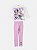 CJ BLUSA MINNIE PEROLA LEGGIN LILÁS - ANIMÊ - Imagem 3