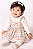 VESTIDO ML BODY XADREZ PEROLA - ANIMÊ - Imagem 1