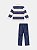 CONJ CALÇA E BLUSA POLO LISTRADA AZUL MICKEY - YOUCCIE - Imagem 4