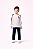 T-SHIRT ML COM ESTAMPA PEROLA - YOUCCIE - Imagem 1