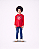 T-SHIRT ML ESTAMPADA MARVEL VERMELHO - YOUCCIE - Imagem 1