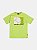 T-SHIRT MC BOLA FUTBOL VERDE CYBER - YOUCCIE - Imagem 1