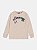 T-SHIRT ML BEGE BASEBALL - YOUCCIE - Imagem 1