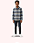 CAMISA FLANELA TAOS MELANGE - FBR - Imagem 3