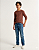 CAMISETA M/L TRICOT VINHO - FBR - Imagem 1