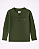 CAMISETA M/L VERDE COM BOTÕES - FBR - Imagem 2