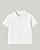 CAMISA POLO BRANCA MEIA MALHA - FBR - Imagem 2