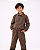 JAQUETA MARROM ALFAIATARIA FISHBONE - FBR - Imagem 1