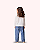 T-SHIRT ML MINNIE FLORES PEROLA - ANIMÊ - Imagem 2