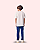 T-SHIRT MC ESTAMPADA MARVEL PEROLA - YOUCCIE - Imagem 2