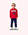 CONJ MOLETON HOMEM ARANHA - YOUCCIE - Imagem 1