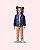 JAQUETA PUFFER MICKEY COM ORELHAS - YOUCCIE - Imagem 1