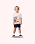 CJ TSHIRT BERMUDA WOODY - YOUCCIE - Imagem 1