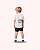 CJ TSHIRT BERMUDA WOODY - YOUCCIE - Imagem 2
