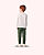 CJ ML T-SHIRT DINO CALCA IVERDE 2644 - YOUCCIE - Imagem 2