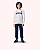 T-SHIRT ML COM ESTAMPA CHAMPION - YOUCCIE - Imagem 1