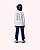 T-SHIRT ML COM ESTAMPA CHAMPION - YOUCCIE - Imagem 2