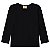 Cópia de BLUSA ML FEMININA PRETA - MILON - Imagem 2